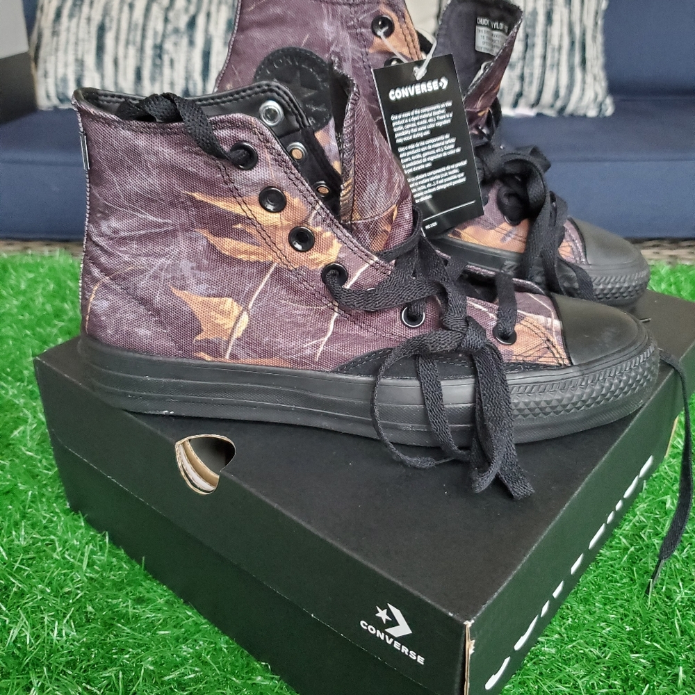 Converse women ctas pro hi black - Picture 9 of 13